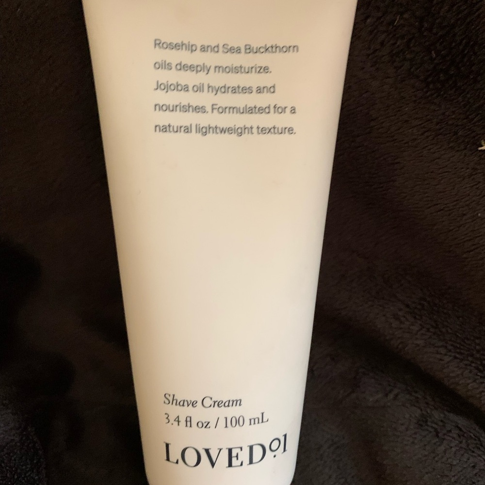 LOVED 01 ladies JOJOBA (2) face cleansers (1) shave cream Made in USA unused New - Picture 5 of 7